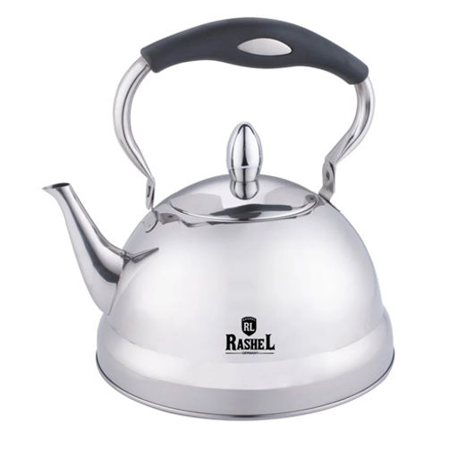 Чайник из нержавеющей стали 3 л (10228010/211025/5323103, Китай) (R-7738) /RASHEL/