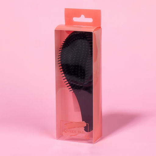 Расчёска массажная «Магия», 5.5×14.5 см, МИКС