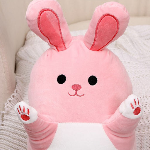 Мягкая игрушка Заяц, 70 см - Simaland фото 2