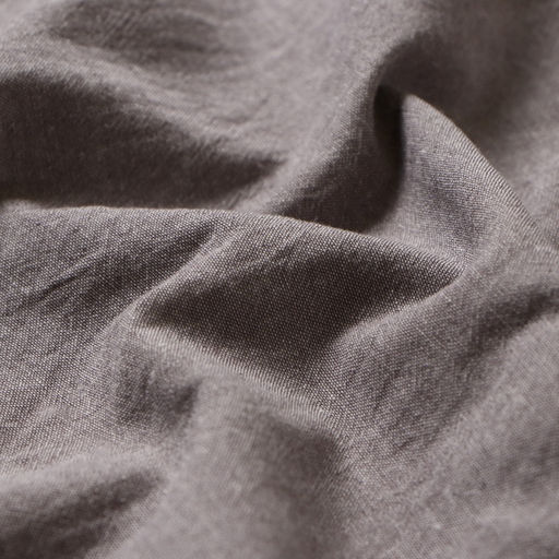 Простыня Этель Denim 160*200*25 см, цв.серый, жатый хлопок, 140 гр/м2, 100% хлопок  фото 3