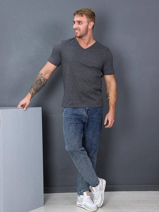 Мужская футболка Пенальти-макси / Антрацит - Modellini фото 8