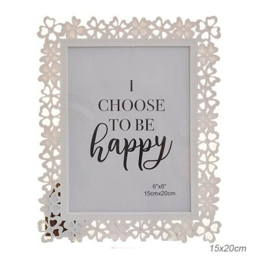 Фоторамка 15х20 белая / 062-3/1 /уп 96/ - Галеонтрейд фото 3