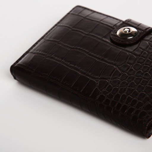 Обложка на магните, для автодокументов и паспорта, цвет коричневый - Simaland фото 3