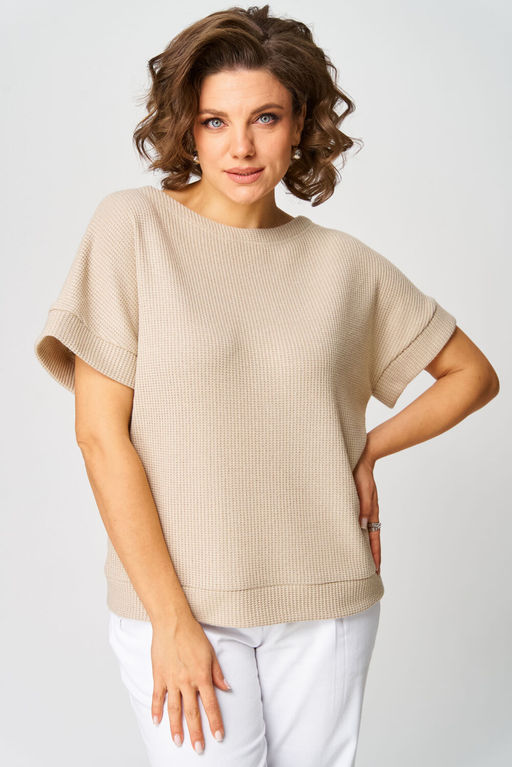 Футболка Rumoda 2262 бежевый  фото 7