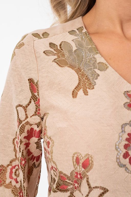 Блуза М5-4426/4 - Wisell фото 3