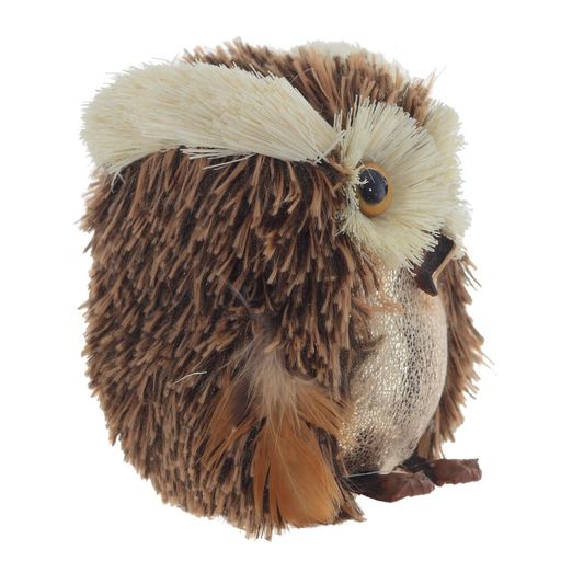 Фигурка декоративная "Сова", L7 W7 H8 см