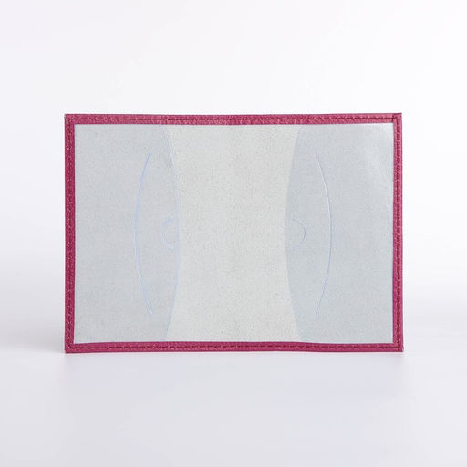 Обложка для паспорта, цвет розовый - Simaland фото 5