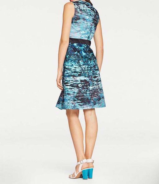 Платье, бирюзовое - Ashley brooke фото 4