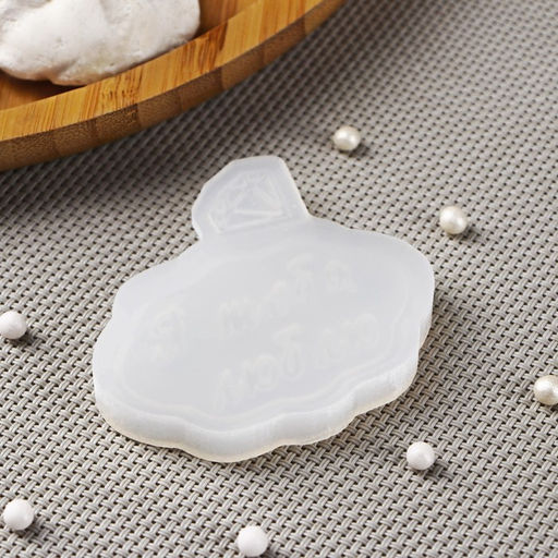 Молд «Я тебя люблю», 8×6 см, прозрачный