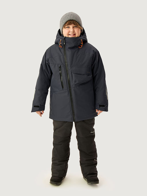 Куртка п4з10126 графит