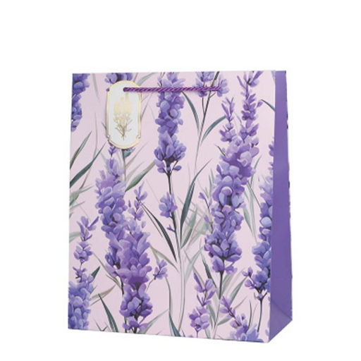 Пакет подарочный 31*42*12 см Лаванда арт. 7012-4, 753378 - Полимербыт фото 3