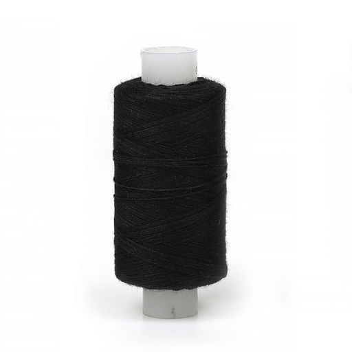 Нитки армированные 65ЛХ 200 м цв.6818 черный уп.7шт