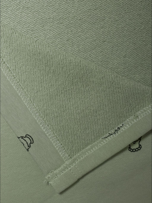 Зара свитшот женский (голубой), футер трехнитка - Lovetex фото 19