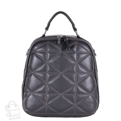 Рюкзак женский 575338-3 gray Velina Fabbiano/50  в Новосибирске