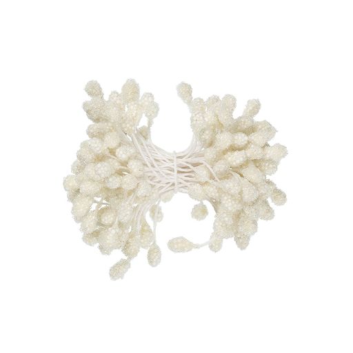 Blumentag Тычинки для искусственных цветов TIC/MBF-3 10 х 85 шт белый/white