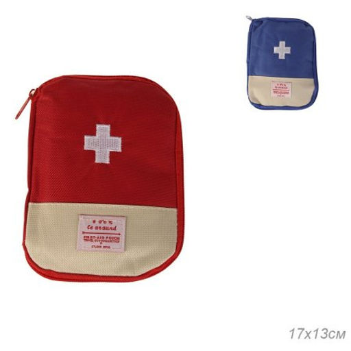 Косметичка аптечка 17х13 см / GENA-17 /уп 200/ - Галеонтрейд фото 2