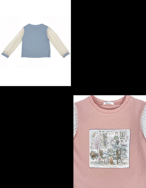 Джемпер д/дев. О66172 - Карамелли фото 15