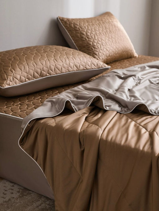 Одеяло Mency Tencel с наматрасником с наволочками ODMNAMT06