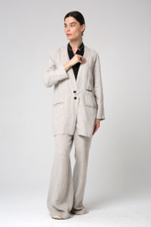 Жакет ЛЕН - Жан и параскева фото 11