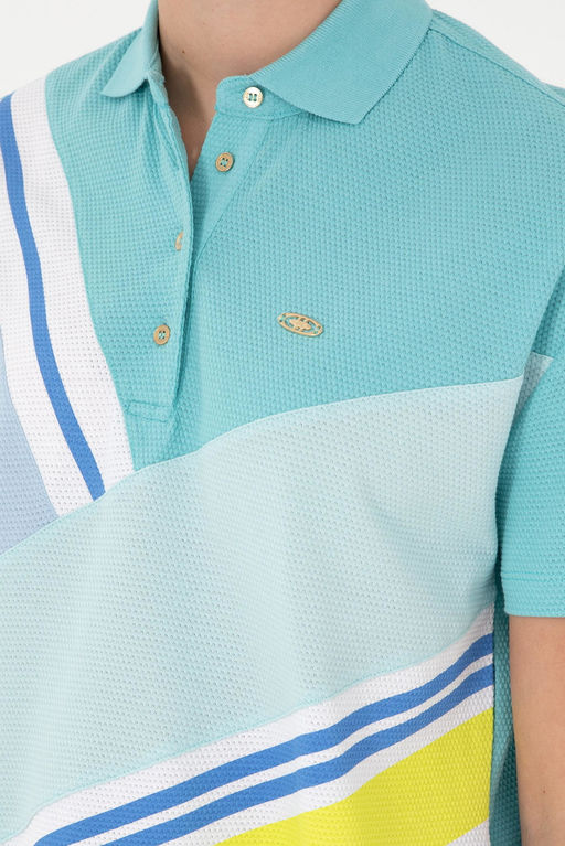 Женская мятная футболка Неожиданная скидка в корзине - U.s. polo assn фото 7