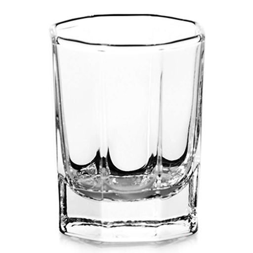 Кошем (Kosem) Стопка стеклянная 60мл, набор 6шт, цветная коробка, Pasabahce (Россия)