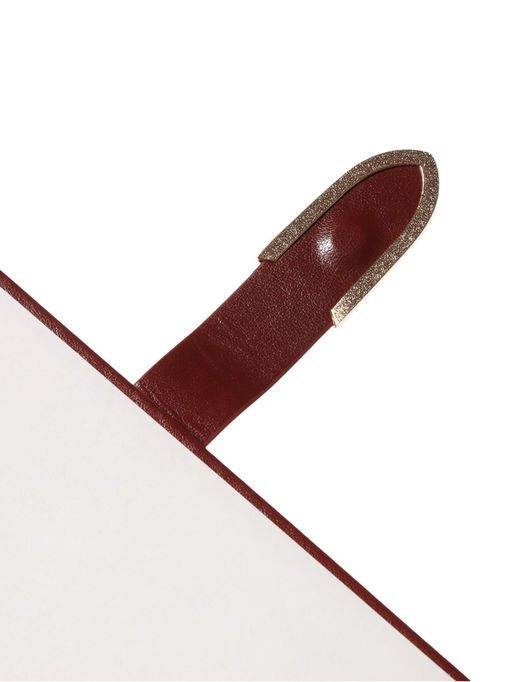 Ежедневник недатированный А5, с хлястиком, 112 листов в линейку, пвх, коричневый - Simaland фото 11