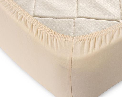 Трикотажная простынь на резинке