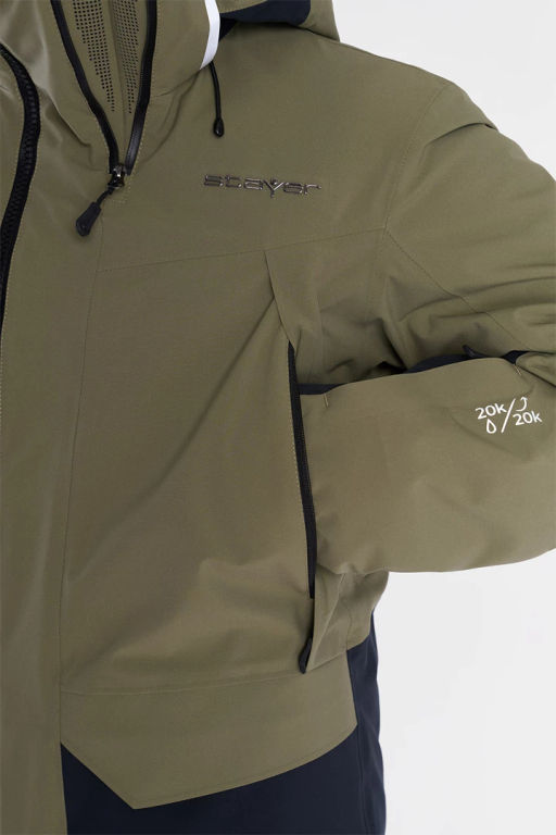 КУРТКА ГОРНОЛЫЖНАЯ УТЕПЛЕННАЯ ШУНУТ мужская 25-43519 56 - Stayer фото 7