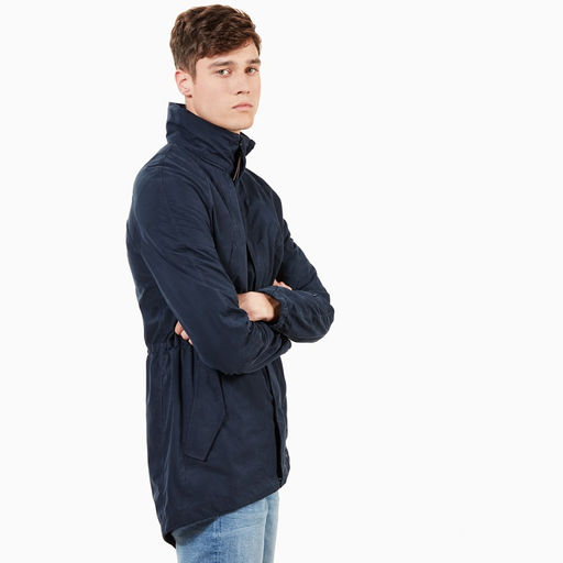Куртка Timberland Parka Jacket Wildcat Mountain Travel темно-синяя  фото 2