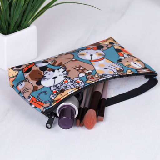 Косметичка 19х12 см / IU-29 /уп 50/ - ГалеонТрейд фото 2