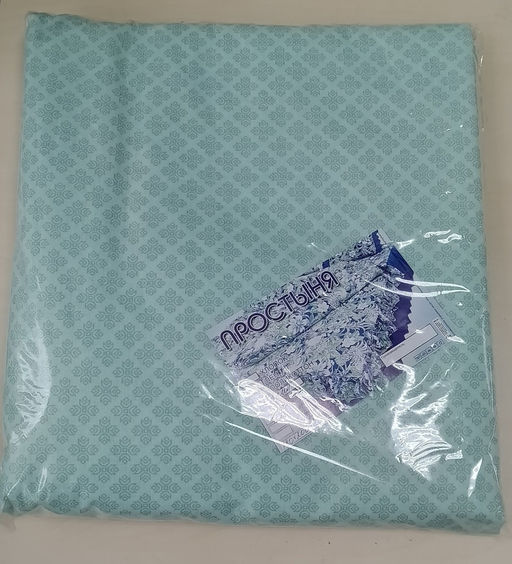 Простынь на резинке поплин 80*200*20