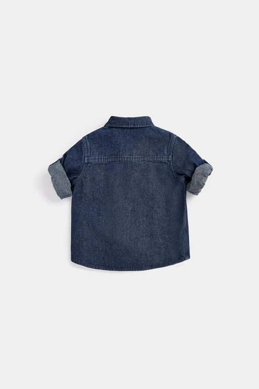 Mothercare / Комплект: футболка, рубашка  фото 4