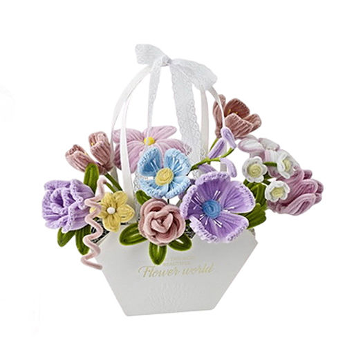 Набор творческая мастерская "Цветочные узоры" в коробке