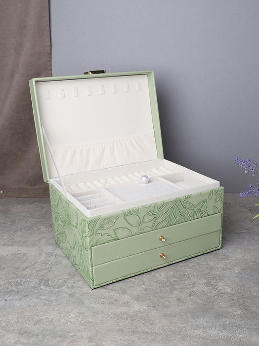 Шкатулка 23х17,5х13,5 см / YH2403 /уп 12/ - Галеонтрейд фото 5