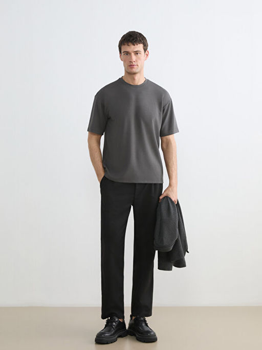 Bisiklet Yaka Erkek Ti??rt