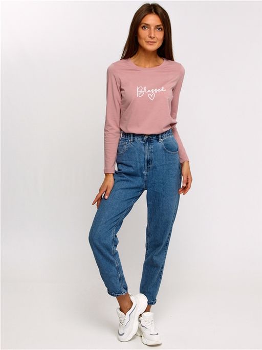 Уценка 50% лонгслив 1ЖДЛД3870001 - Апрель фото 3