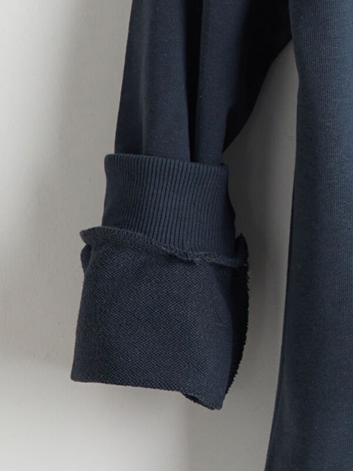 Kap??onlu Erkek ?ocuk Sweatshirt