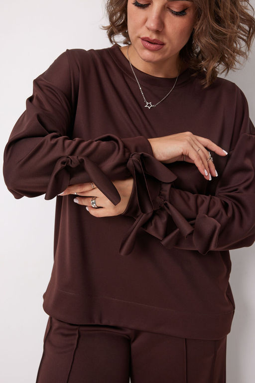 Костюм BegiModa 3098 мокко  фото 7