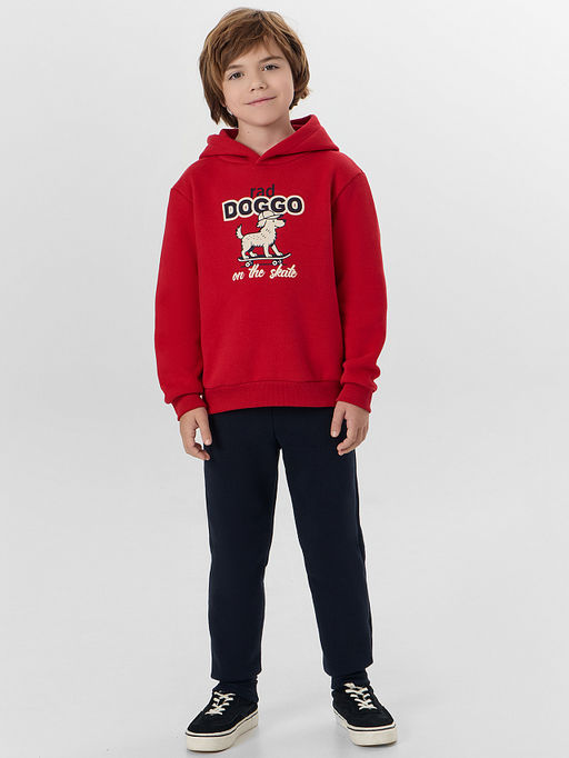 КОМПЛЕКТ ДЛЯ МАЛЬЧИКОВ (ХУДИ, БРЮКИ)