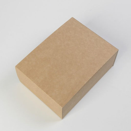 Цена за 2 шт. Коробка подарочная складная крафтовая, упаковка, 20×15×8 см