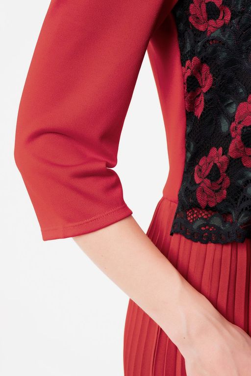 Платье П4-4017/4 - Wisell фото 6