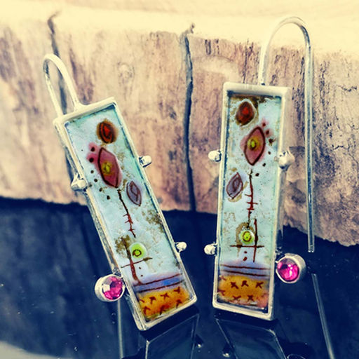 Серьги на крючках арт. 13 4452 (id 285764) - Rada фото 3