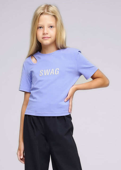 Футболка детская для девочки