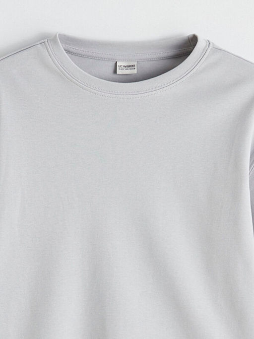 Bisiklet Yaka K?z ?ocuk Ti??rt ve E?ofman Alt?