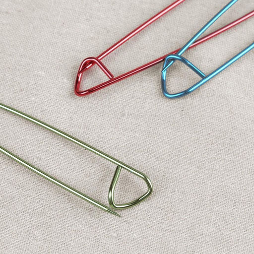 Цена за 3 шт. Набор вспомогательных булавок для вязания, 3 шт., 9/11.5/15 см, МИКС