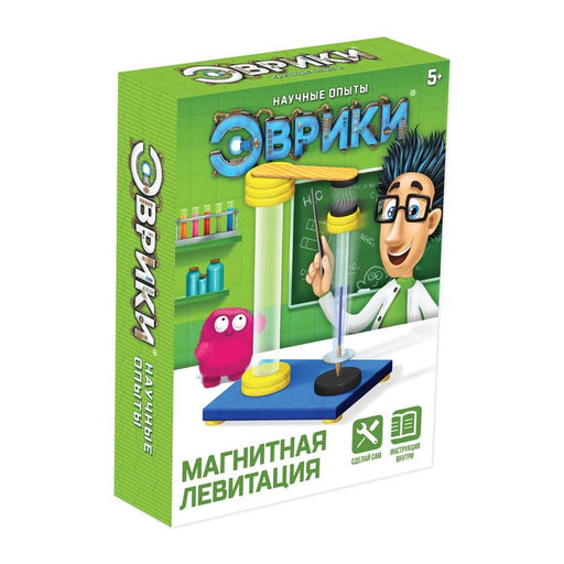 Набор для опытов Магнитная левитация - Эврики фото 2