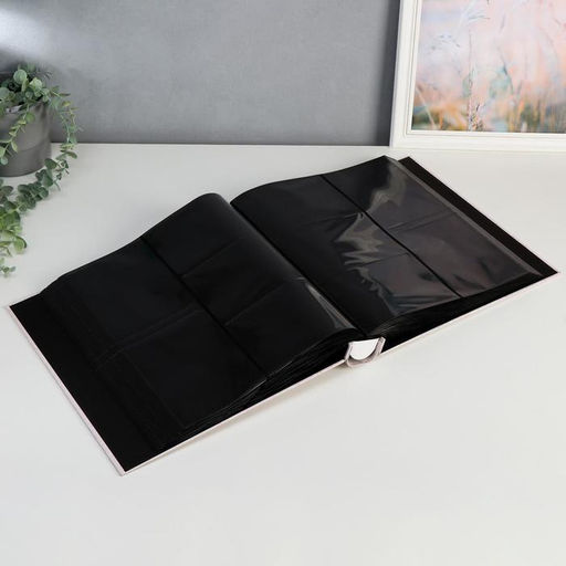 Фотоальбом на 1000 фото 10×15 см «Деревце с листьями», кожзам, 36×34×7 см