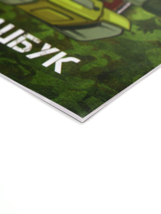 Цена за 2 шт. Набор: смешбук А5, 8 листов и восковые мелки Настоящий герой - Artfox фото 5