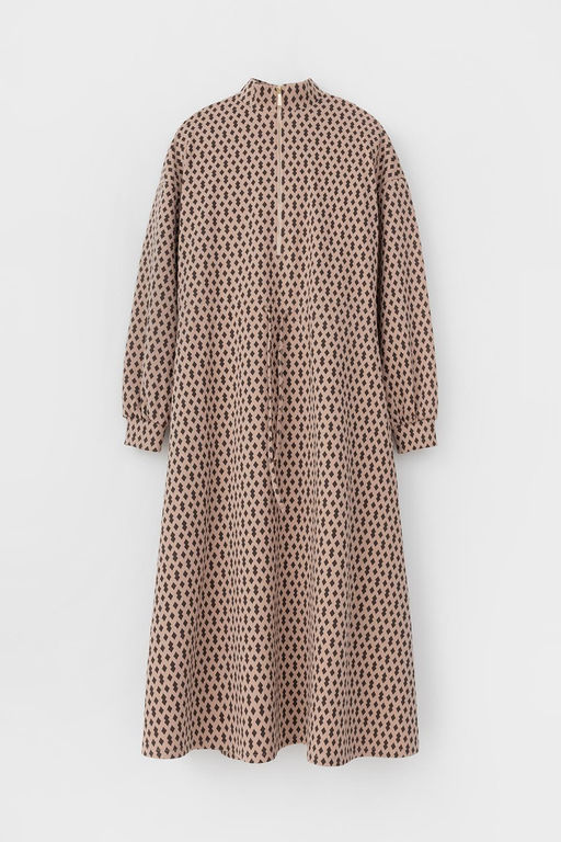 ЕВТ 5054/беж,ромбики платье жен