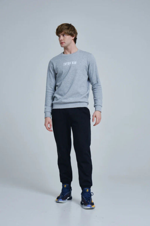 Свитшот с флисом Серый - Anta фото 3